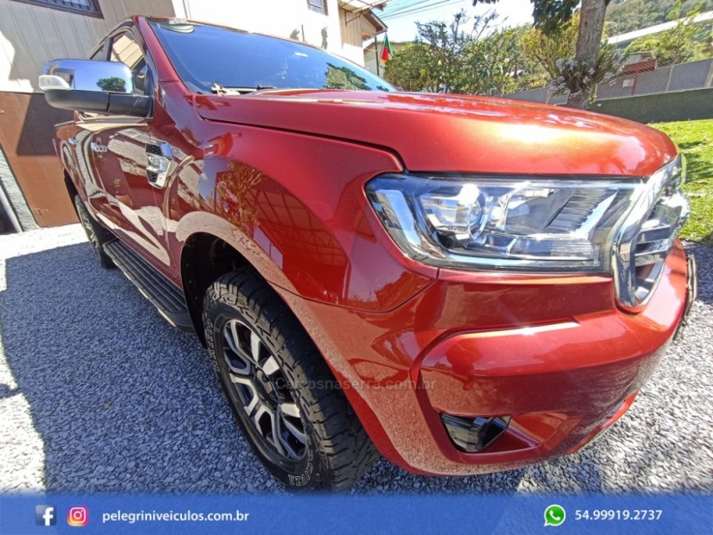 RANGER 3.2 XLT 4X4 CD 20V DIESEL 4P AUTOMÁTICO - 2021 - BENTO GONçALVES