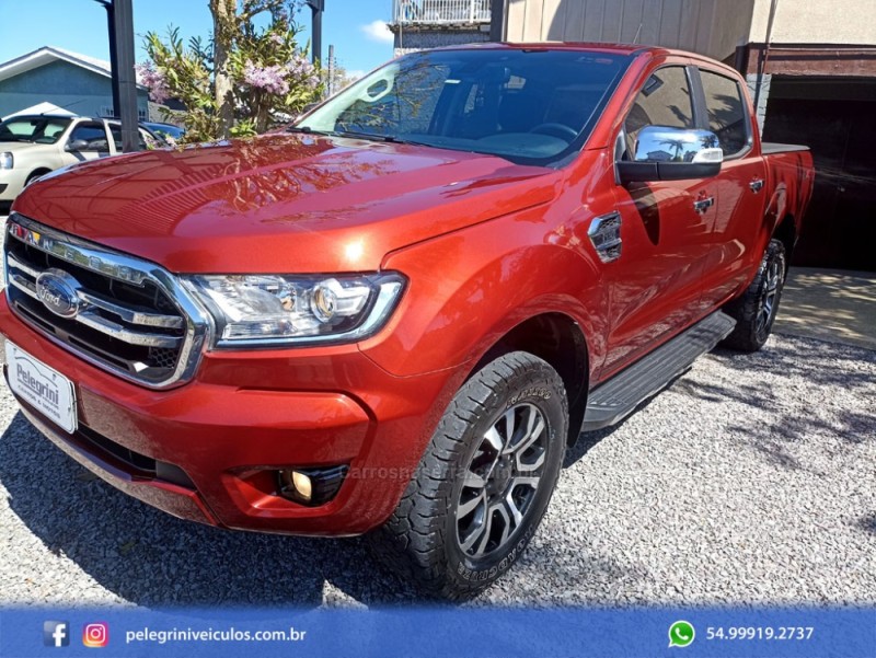 RANGER 3.2 XLT 4X4 CD 20V DIESEL 4P AUTOMÁTICO