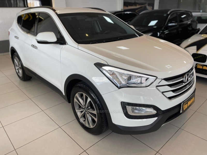 SANTA FÉ 3.3 MPFI 4X4 V6 270CV GASOLINA 4P AUTOMÁTICO - 2016 - SãO LEOPOLDO