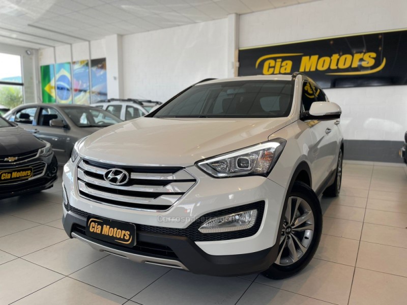 SANTA FÉ 3.3 MPFI 4X4 V6 270CV GASOLINA 4P AUTOMÁTICO - 2016 - SãO LEOPOLDO