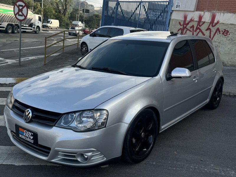 GOLF 1.6 MI SPORTLINE 8V FLEX 4P MANUAL - 2009 - CAXIAS DO SUL