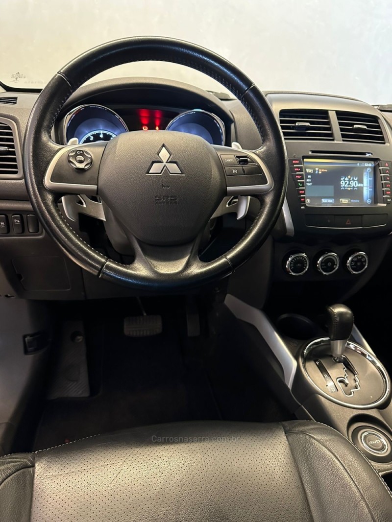 ASX 2.0 4WD 16V GASOLINA 4P AUTOMÁTICO - 2015 - SãO LEOPOLDO