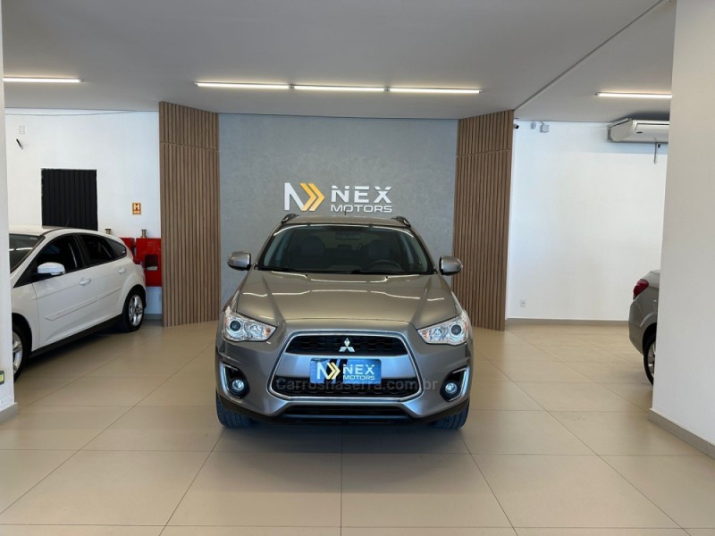 ASX 2.0 4WD 16V GASOLINA 4P AUTOMÁTICO - 2015 - SãO LEOPOLDO