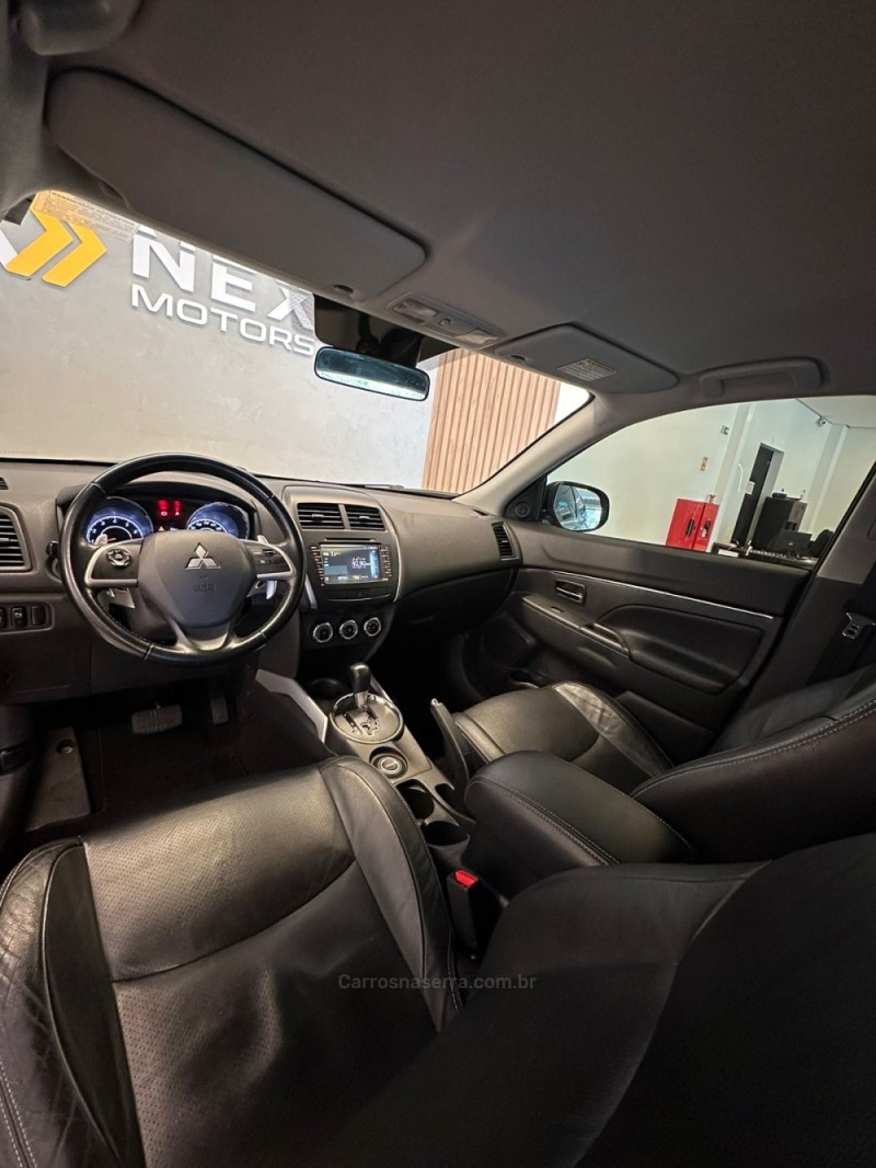 ASX 2.0 4WD 16V GASOLINA 4P AUTOMÁTICO - 2015 - SãO LEOPOLDO