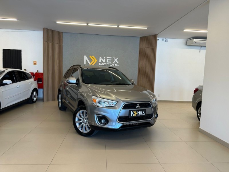 ASX 2.0 4WD 16V GASOLINA 4P AUTOMÁTICO - 2015 - SãO LEOPOLDO