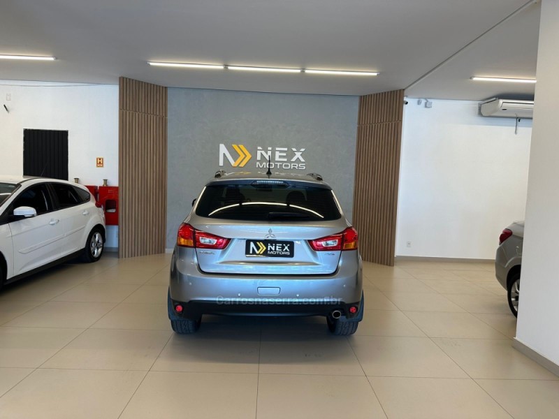 ASX 2.0 4WD 16V GASOLINA 4P AUTOMÁTICO - 2015 - SãO LEOPOLDO