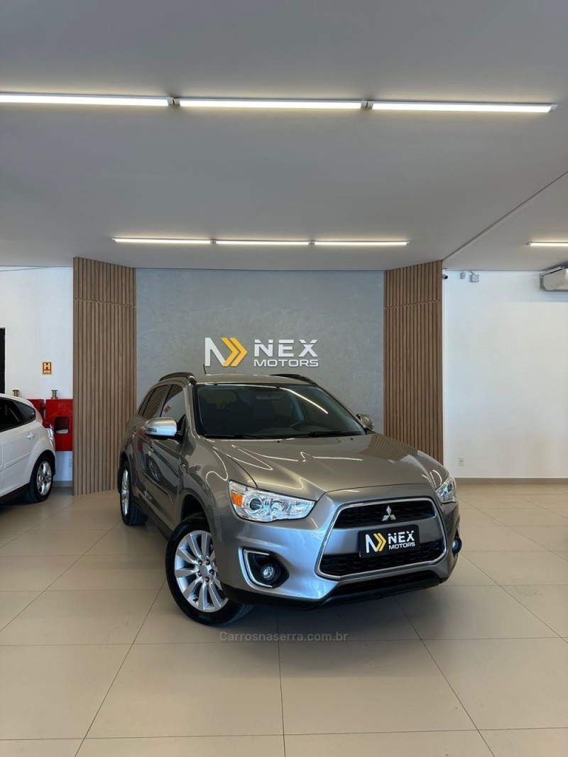 ASX 2.0 4WD 16V GASOLINA 4P AUTOMÁTICO - 2015 - SãO LEOPOLDO