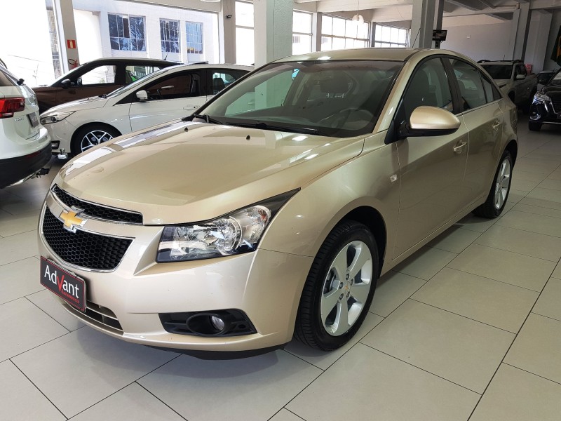 CRUZE 1.8 LT 16V FLEX 4P AUTOMÁTICO - 2014 - CAXIAS DO SUL