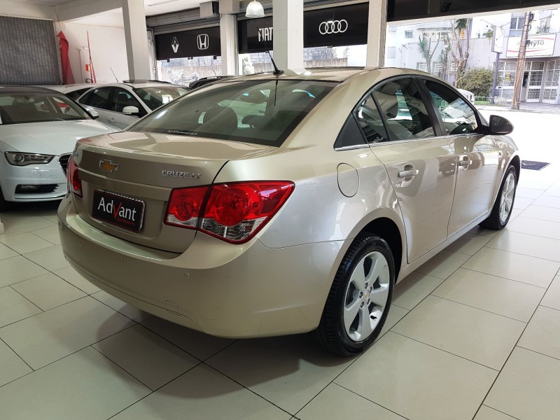 CRUZE 1.8 LT 16V FLEX 4P AUTOMÁTICO - 2014 - CAXIAS DO SUL