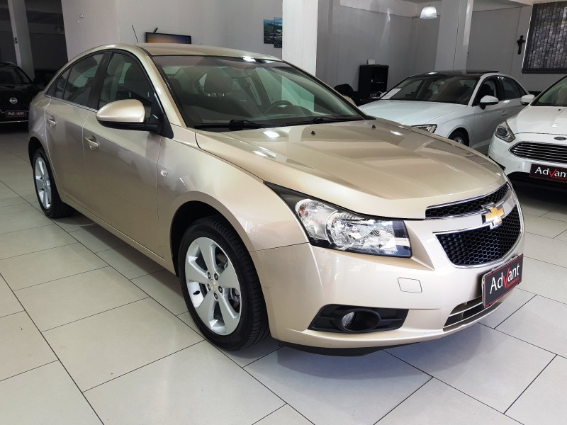 CRUZE 1.8 LT 16V FLEX 4P AUTOMÁTICO - 2014 - CAXIAS DO SUL