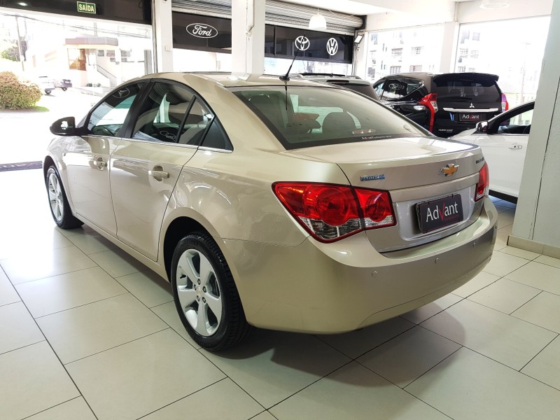 CRUZE 1.8 LT 16V FLEX 4P AUTOMÁTICO - 2014 - CAXIAS DO SUL