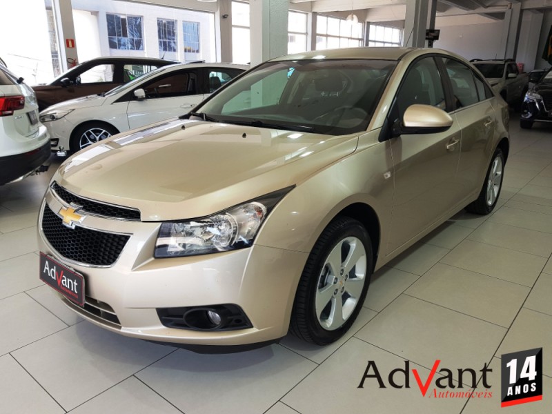 cruze 1.8 lt 16v flex 4p automatico 2014 caxias do sul