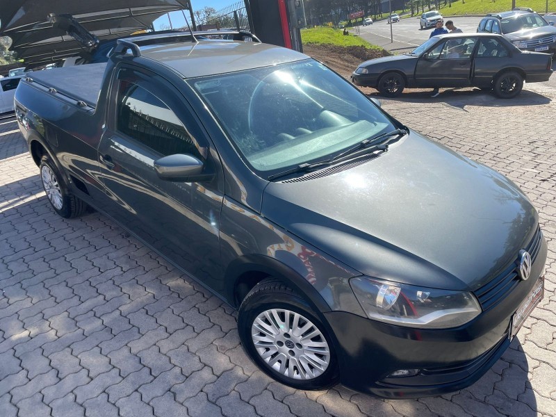 saveiro 1.6 mi trendline cs 8v flex 2p manual 2015 caxias do sul