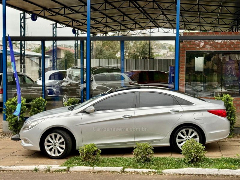 SONATA 2.4 MPFI I4 16V 182CV GASOLINA 4P AUTOMÁTICO - 2012 - LAGOA VERMELHA