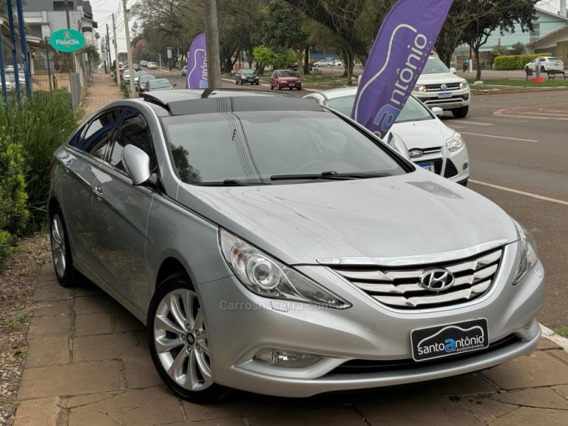 SONATA 2.4 MPFI I4 16V 182CV GASOLINA 4P AUTOMÁTICO - 2012 - LAGOA VERMELHA