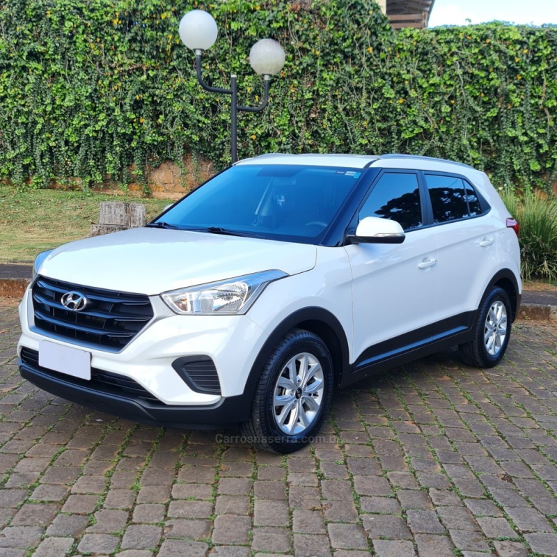 creta 1.6 16v action flex 4p autom 2021 lagoa vermelha