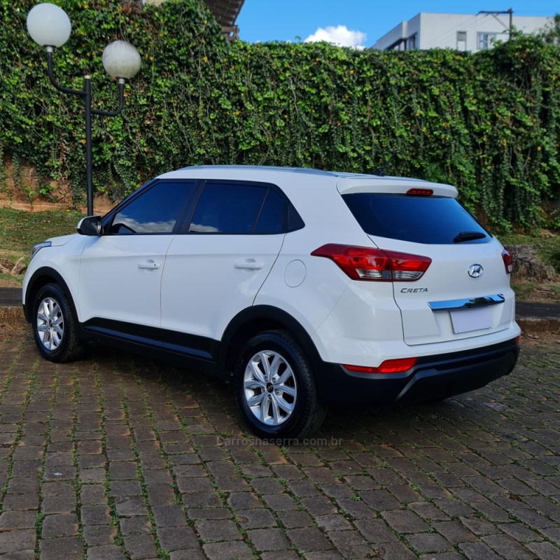 CRETA 1.6 16V ACTION FLEX 4P AUTOM - 2021 - LAGOA VERMELHA