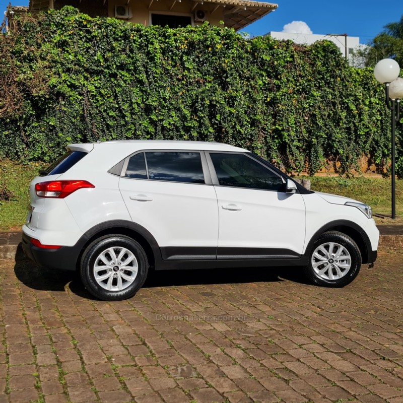 CRETA 1.6 16V ACTION FLEX 4P AUTOM - 2021 - LAGOA VERMELHA