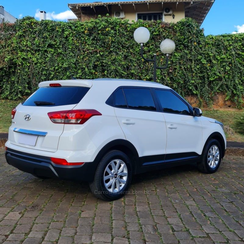 CRETA 1.6 16V ACTION FLEX 4P AUTOM - 2021 - LAGOA VERMELHA