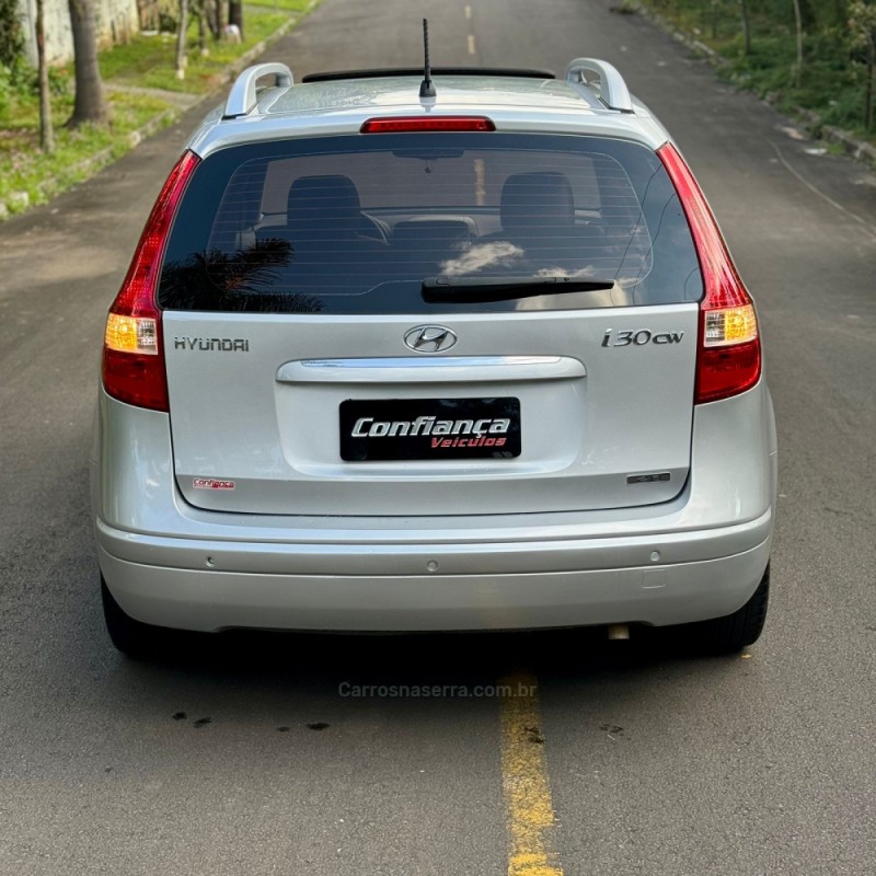 I30 CW 2.0 MPFI GLS 16V GASOLINA 4P AUTOMÁTICO - 2011 - CAMPO BOM