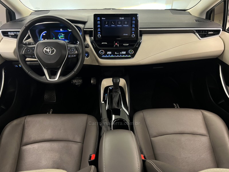 COROLLA 1.8 ALTIS PREMIUM 16V HÍBRIDO 4P AUTOMÁTICO - 2022 - FLORES DA CUNHA