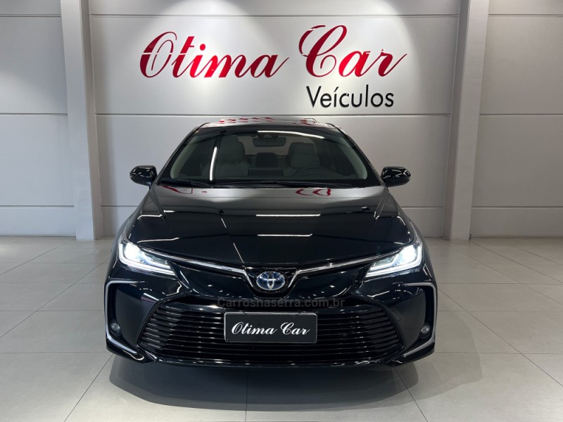 COROLLA 1.8 ALTIS PREMIUM 16V HÍBRIDO 4P AUTOMÁTICO - 2022 - FLORES DA CUNHA