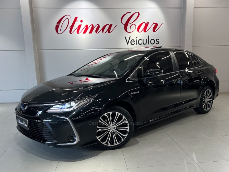 COROLLA 1.8 ALTIS PREMIUM 16V HÍBRIDO 4P AUTOMÁTICO - 2022 - FLORES DA CUNHA