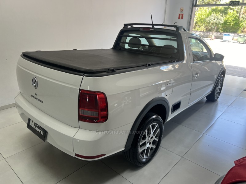 SAVEIRO 1.6 MI TRENDLINE CS 8V FLEX 2P MANUAL - 2021 - BENTO GONçALVES