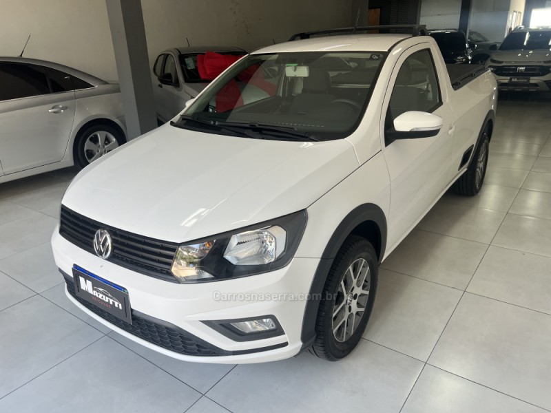 SAVEIRO 1.6 MI TRENDLINE CS 8V FLEX 2P MANUAL - 2021 - BENTO GONçALVES