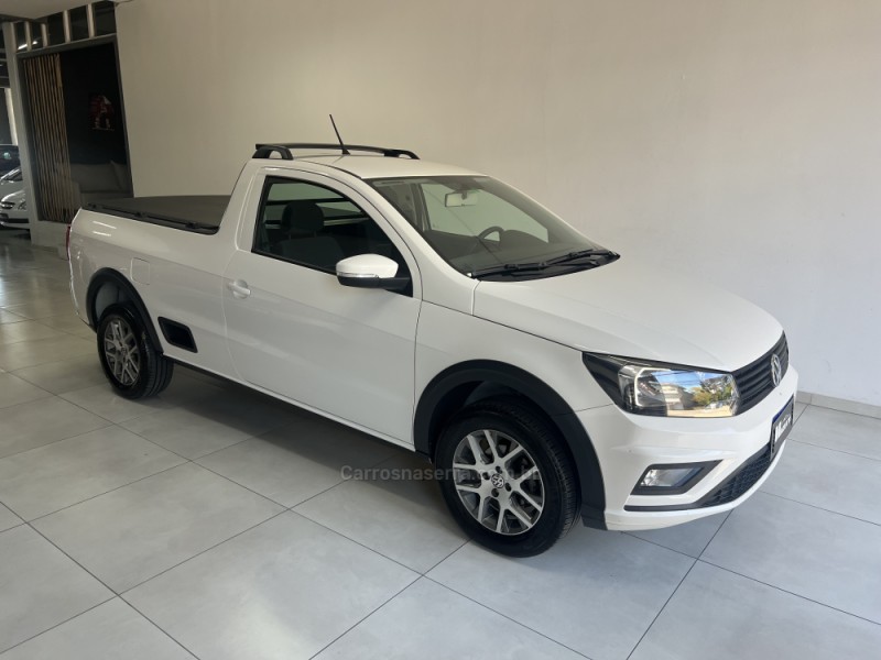 SAVEIRO 1.6 MI TRENDLINE CS 8V FLEX 2P MANUAL - 2021 - BENTO GONçALVES