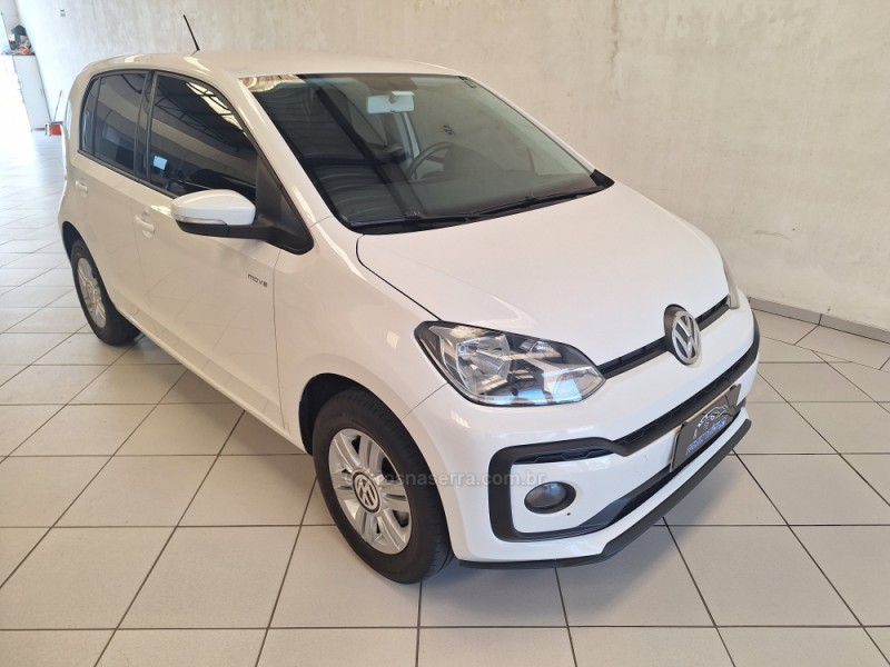 UP 1.0 MPI MOVE UP 12V FLEX 4P MANUAL - 2018 - NOVO HAMBURGO