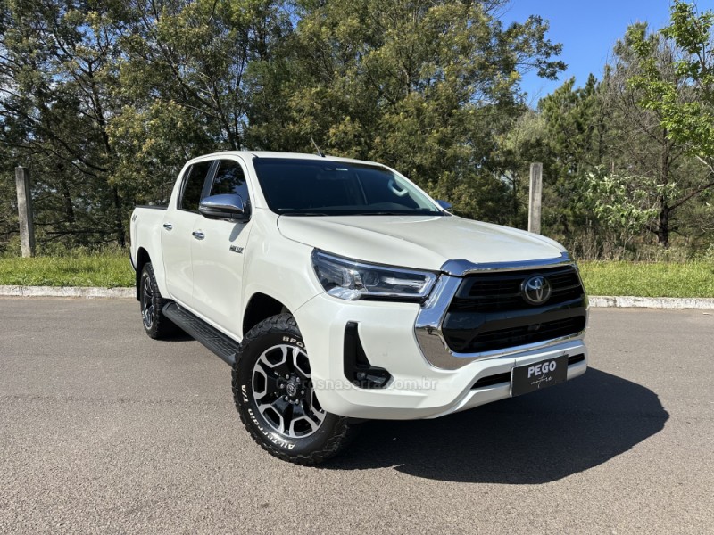 HILUX 2.8 SRX 4X4 CD 16V DIESEL 4P AUTOMÁTICO