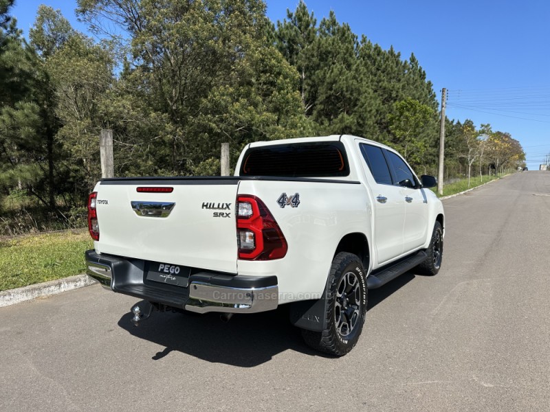 HILUX 2.8 SRX 4X4 CD 16V DIESEL 4P AUTOMÁTICO - 2022 - BENTO GONçALVES