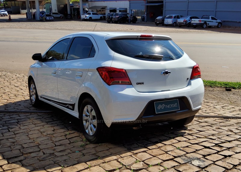 ONIX 1.0 LT 12V FLEX 4P MANUAL - 2019 - NãO-ME-TOQUE