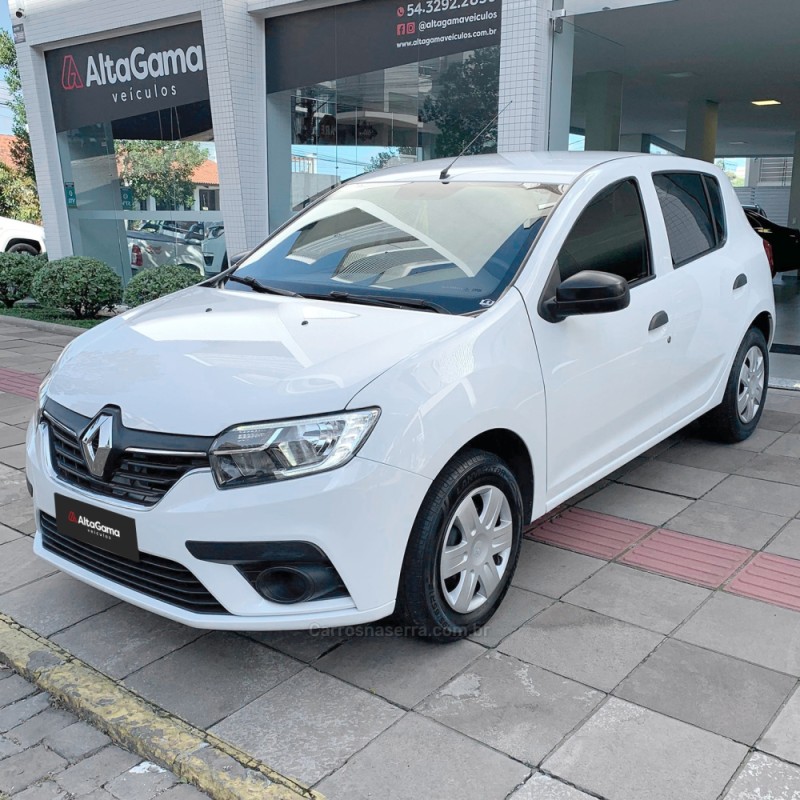 sandero 1.0 life 12v flex 4p manual 2020 flores da cunha