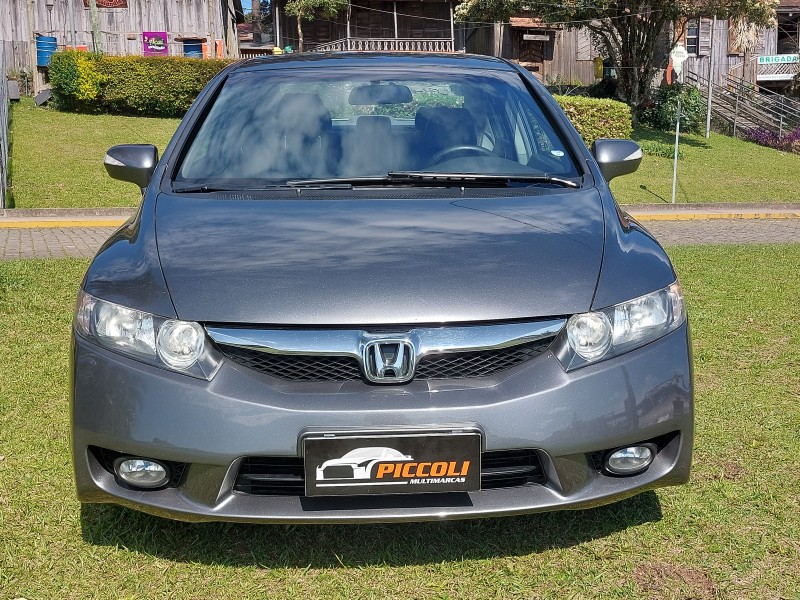 CIVIC 1.8 LXL 16V FLEX 4P AUTOMÁTICO - 2011 - CAXIAS DO SUL