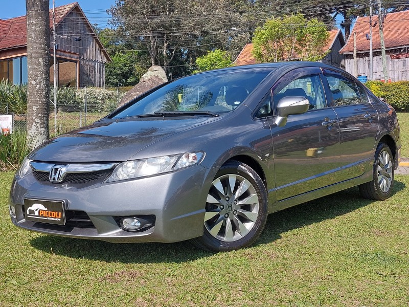 CIVIC 1.8 LXL 16V FLEX 4P AUTOMÁTICO - 2011 - CAXIAS DO SUL