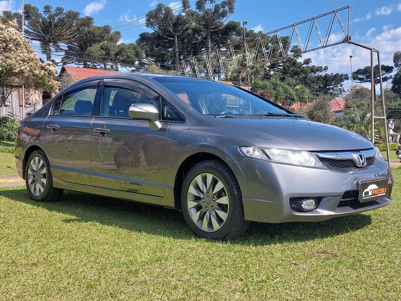 CIVIC 1.8 LXL 16V FLEX 4P AUTOMÁTICO - 2011 - CAXIAS DO SUL