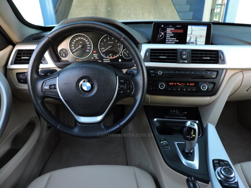 320I 2.0 SPORT 16V TURBO ACTIVE FLEX 4P AUTOMÁTICO - 2014 - SãO MARCOS