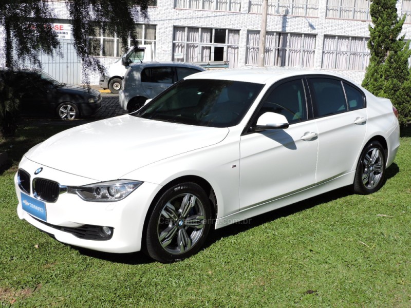 320I 2.0 SPORT 16V TURBO ACTIVE FLEX 4P AUTOMÁTICO - 2014 - SãO MARCOS