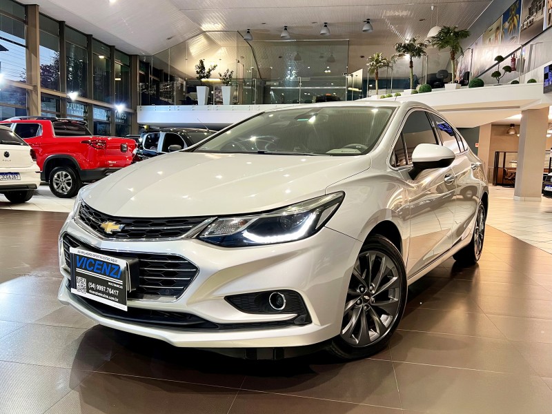 CRUZE 1.4 TURBO LTZ 16V FLEX 4P AUTOMÁTICO