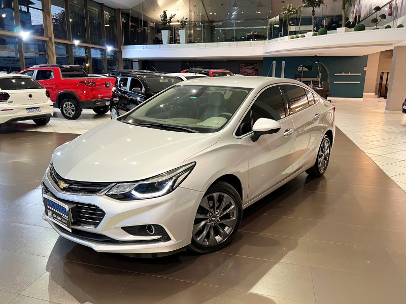 CRUZE 1.4 TURBO LTZ 16V FLEX 4P AUTOMÁTICO - 2017 - FARROUPILHA