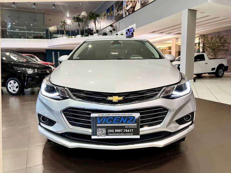 CRUZE 1.4 TURBO LTZ 16V FLEX 4P AUTOMÁTICO - 2017 - FARROUPILHA