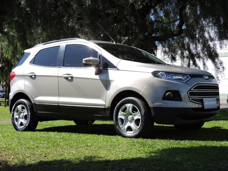 ECOSPORT 1.6 SE 16V FLEX 4P AUTOMÁTICO - 2017 - SãO MARCOS