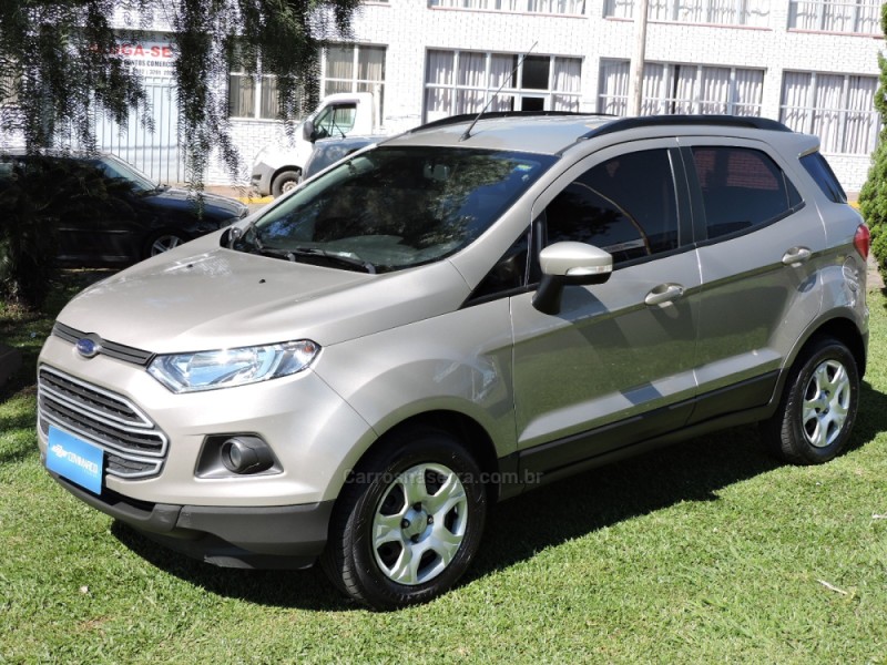 ecosport 1.6 se 16v flex 4p automatico 2017 sao marcos