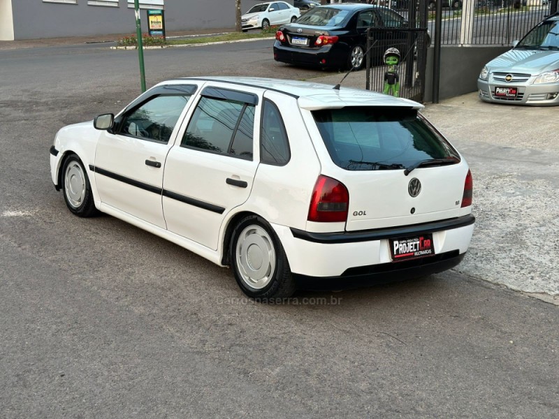 GOL 1.6 MI CITY 8V FLEX 4P MANUAL G.III - 2004 - NOVO HAMBURGO