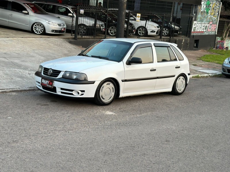 GOL 1.6 MI CITY 8V FLEX 4P MANUAL G.III - 2004 - NOVO HAMBURGO