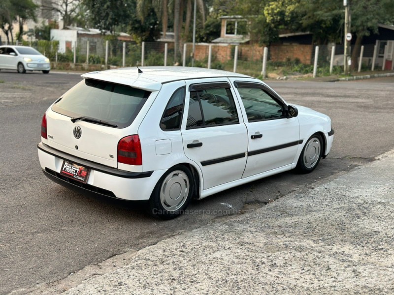 GOL 1.6 MI CITY 8V FLEX 4P MANUAL G.III - 2004 - NOVO HAMBURGO