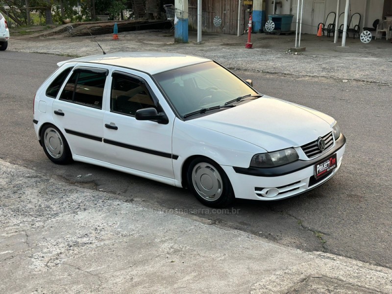 GOL 1.6 MI CITY 8V FLEX 4P MANUAL G.III - 2004 - NOVO HAMBURGO