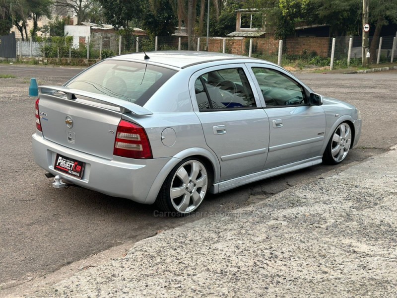 ASTRA 2.0 MPFI ADVANTAGE SEDAN 8V FLEX 4P MANUAL - 2009 - NOVO HAMBURGO